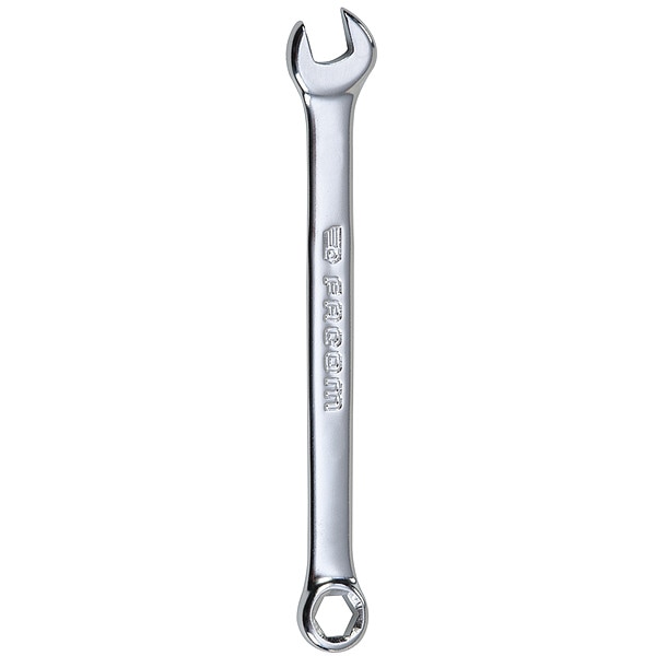 Llave combinada corta de satín Facom de 3.2 mm - 6 puntos - FM-39.3.2H