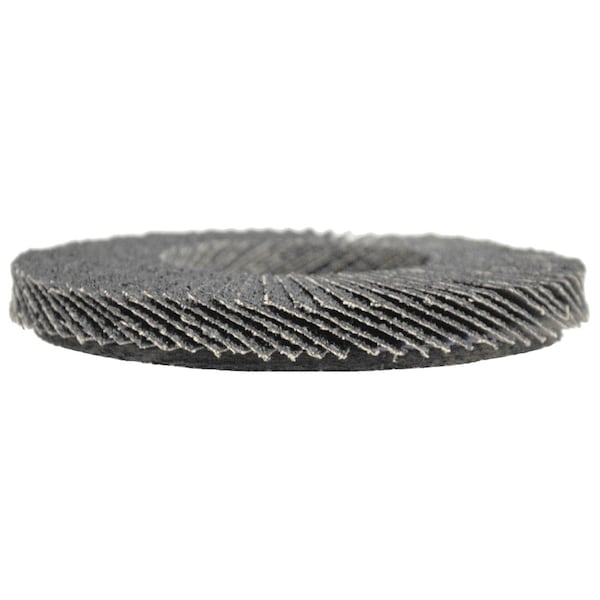 Weiler Disco de Láminas Abrasivas Big Cat de 4-1/2", Plano (TY27), 60Z, 7/8" - 50804