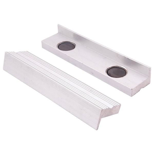 Hhip 6" Aluminum Soft Vise Jaws With Magnet - 3900-2149