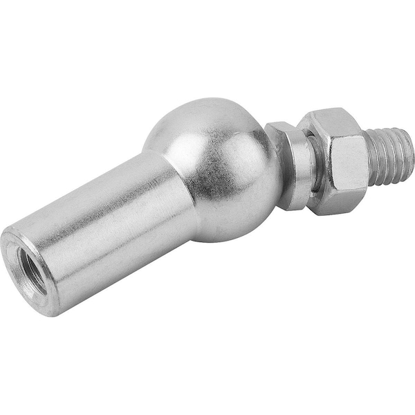 Kipp Axial Joint Similar To DIN 71802 M05 Steel - K0715.08