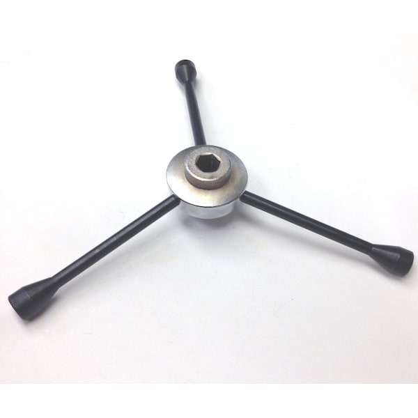 Hhip Accu-Torque Vise Speed Handle For 6" Vises With Steel Hub - 3900-0202