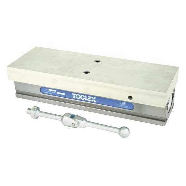 Toolex Wide Fixture Plate, 4 in., Machinable - SFP4001