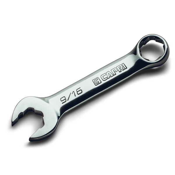 Herramienta combinada de trinquete Pro WaveDrive de 9/16 pulgadas de Capri Tools para pernos regulares y redondeados - CP11750-S916SB