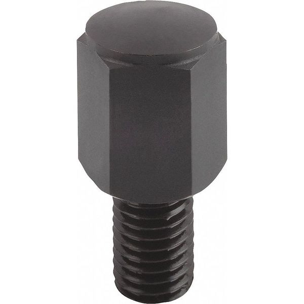 Kipp Positioning Foot, H=40, Form C Spherical Face, Carbon Steel, Faces Case Hardened, Sw=32 - K0299.320040