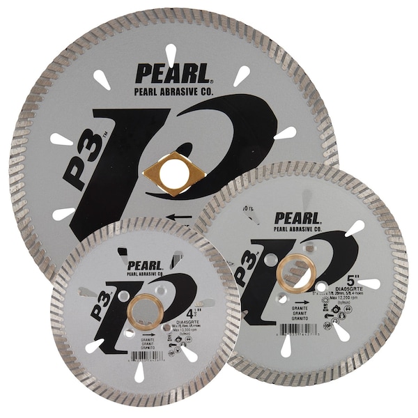 Pearl P3 Turbo Blade 7 in. 5/8 in.-DKO-7/8 in. - DIA07GRTE