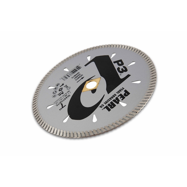 Pearl P3 Turbo Blade 7 in. 5/8 in.-DKO-7/8 in. - DIA07GRTE