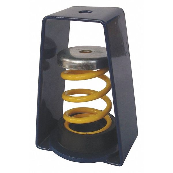Zoro Select Hanger Vibration Isolator, 80 to 113 lb. - 48PW82