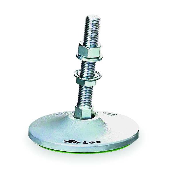 Airloc Leveling Mount, 10800 Lb Cap, 2 In - 1.16230.73