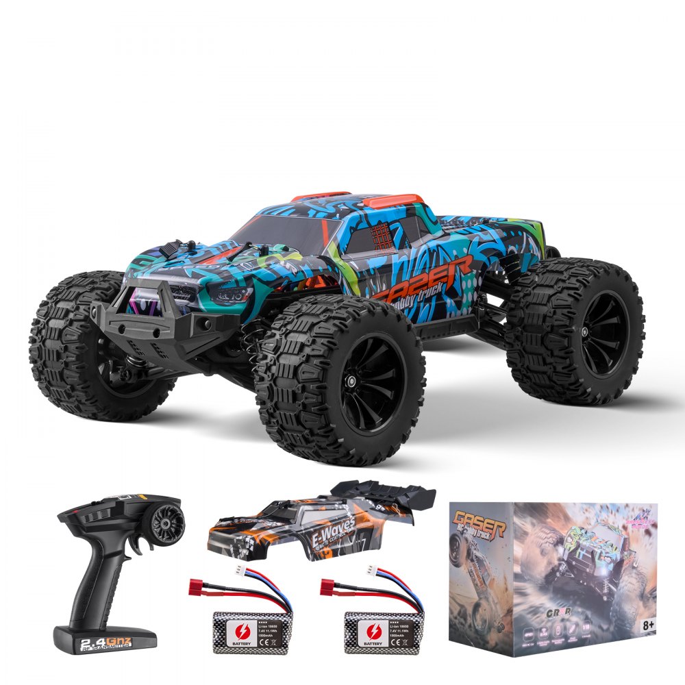 Remote Control Car 1:14 Scale All Terrain 4WD Off-Road Truck for Kids - SQZQYKYYCWSD52FJIV9