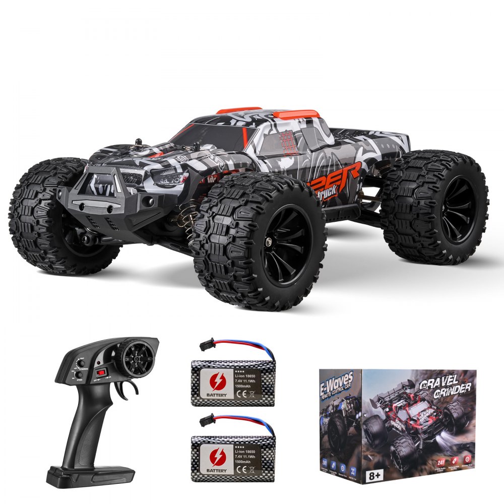 Remote Control Car 1:14 Scale Kids RC Car All Terrain 4WD Off-Road Truck - SQZQYKYYCYSDDH4JTV9
