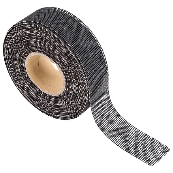 Rollo de malla de silicona carburo de 120 granos de 1-1/2" x 10 yardas - 47234