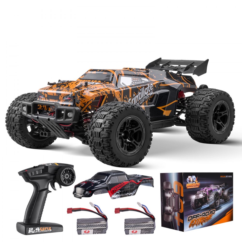 Remote Control Car 1:10 Scale All Terrain 4WD Off-Road Truck for Kids - SQZQYKYYCWSD797GNV9