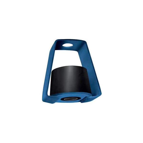 Mason Industries LDS Rubber Vibration Isolation Hanger - 2"L x 2-1/4"W x 2-3/4"H Black - HD-A-BLACK