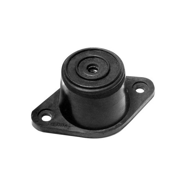 Vibrasystems Compression Mount - 300 Lbs. Max Load - 3/8in Deflection - Vibra Systems FMD-6 - FMD-6*