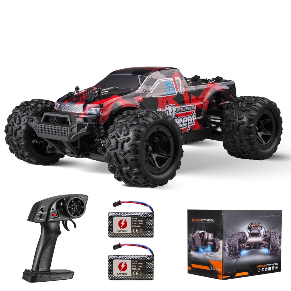 Remote Control Car 1:18 Scale Kids RC Car All Terrain 4WD Off-Road Truck - SQZQYKYYCYSD7NARLV9