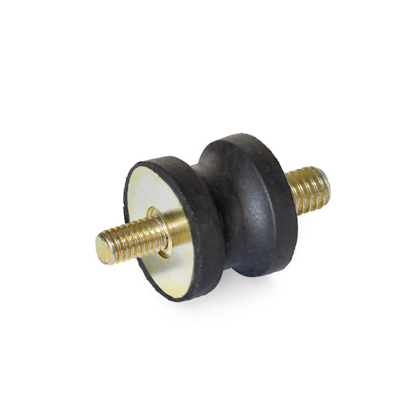 J.W. Winco JW Winco GN356.1-20-20-16-1/4-55 Rubber Bumper - 356.1-20-20-16-1/4-55