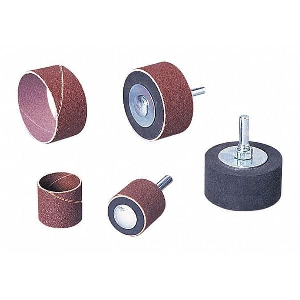 Banda Espiral 713078 de Óxido de Aluminio Estándar para Abrasivos, 1 pulgada x 1 pulgada - 713078