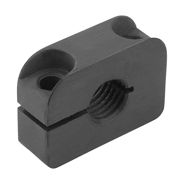 Kipp Mounting bracket aluminum Style B, for indexing plungers - K0638.4081