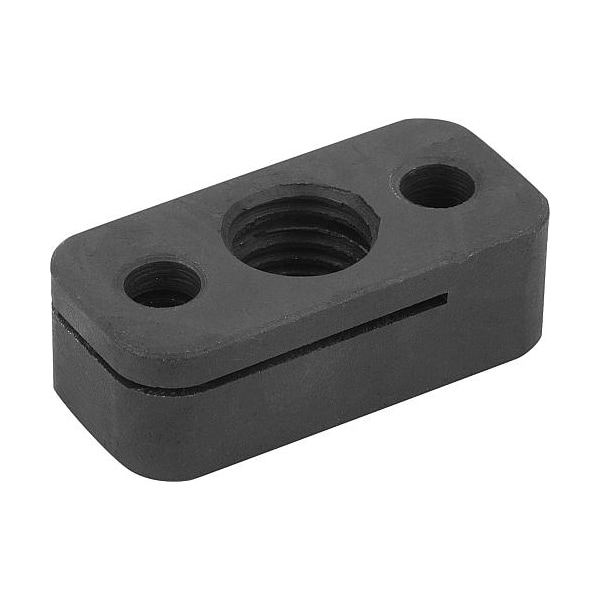 Kipp Mounting bracket aluminum Style A, for indexing plungers - K0638.3081