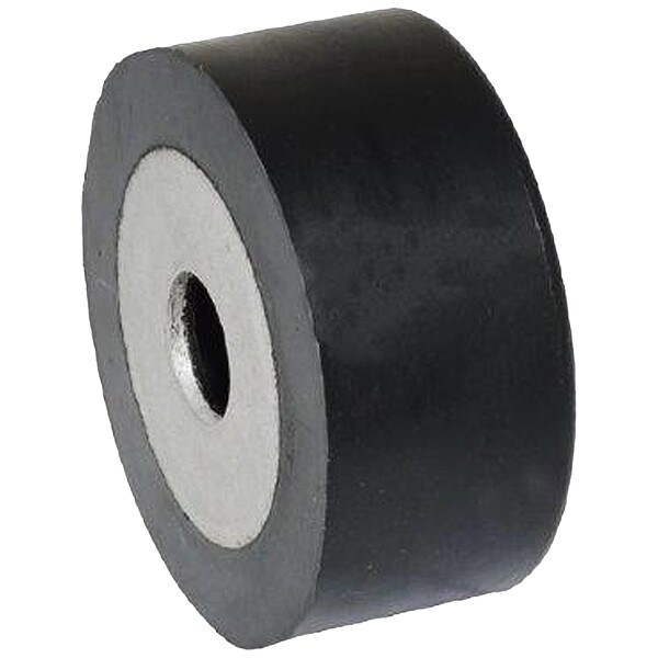 J.W. Winco Vibration-Isolating Mount, 0.79 in H - 454-42-20-8.4-55