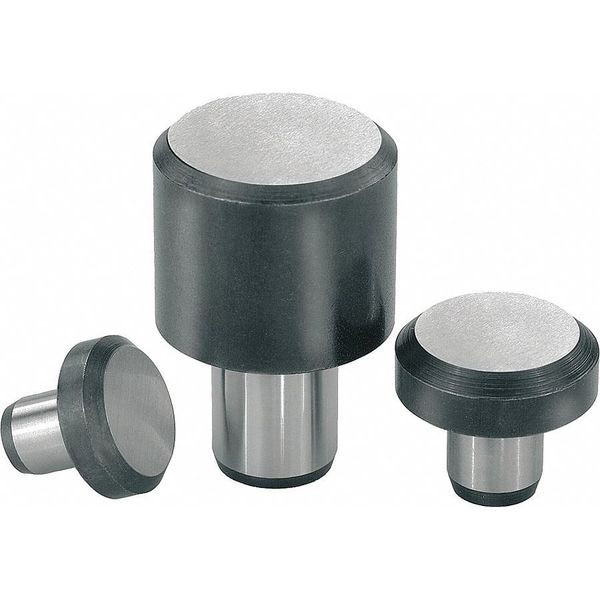 Kipp Rest Pad, D1= 16, D2= 8, H= 5, Tool Steel Hardened And Ground - K0292.08