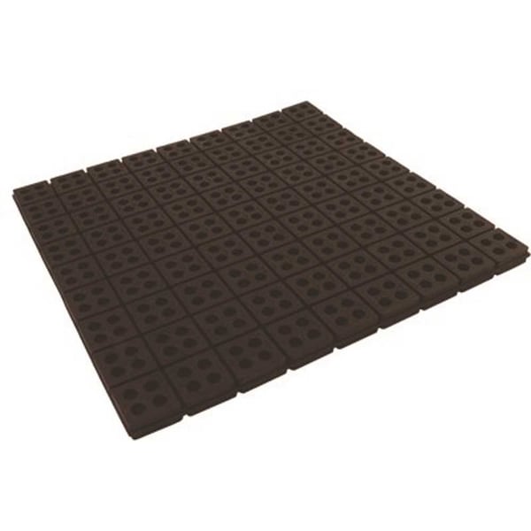 Diversitech 18 in. x 18 in. x 3/4 in. ISO-Cube Anti Vibration Pad - ISO-18