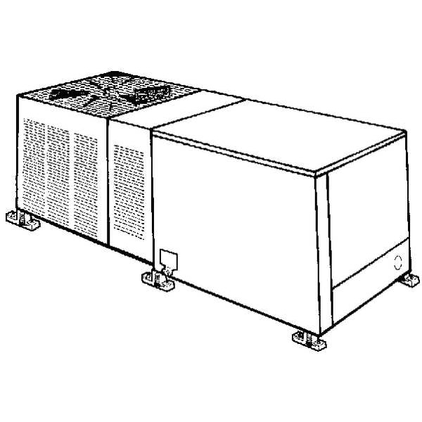 Mason Industries Flr Mnt Seismic and Wind Vibration Isltr - 5XR66