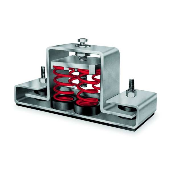Mason Industries Flr Mnt Seismic and Wind Vibration Isltr - 5XR66