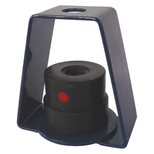 Zoro Select Hanger Vibration Isolator, 115 to 235 lb. - 48PW80