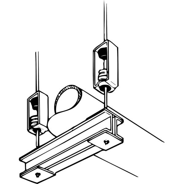 Mason Industries Vibration Isolator, Spring, 230 to 310 lb. - 5XR56