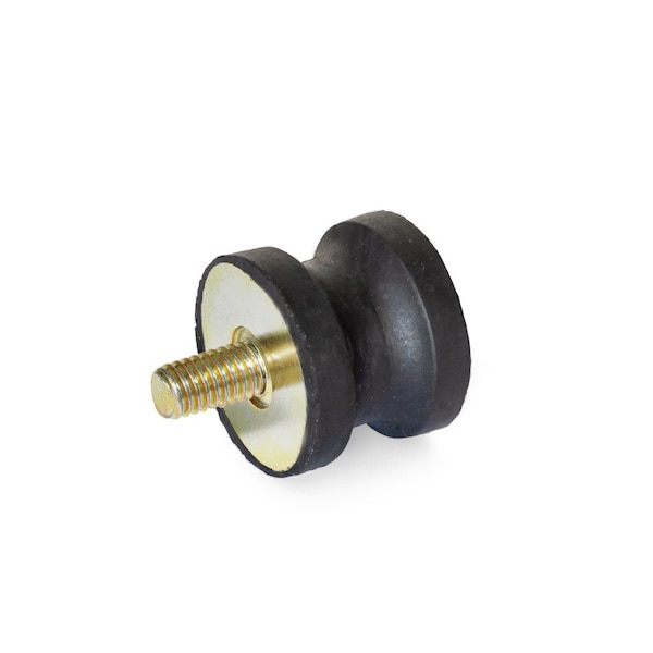 J.W. Winco JW Winco GN356.2-40-25-30-5/16-55 Rubber Bumper - 356.2-40-25-30-5/16-55