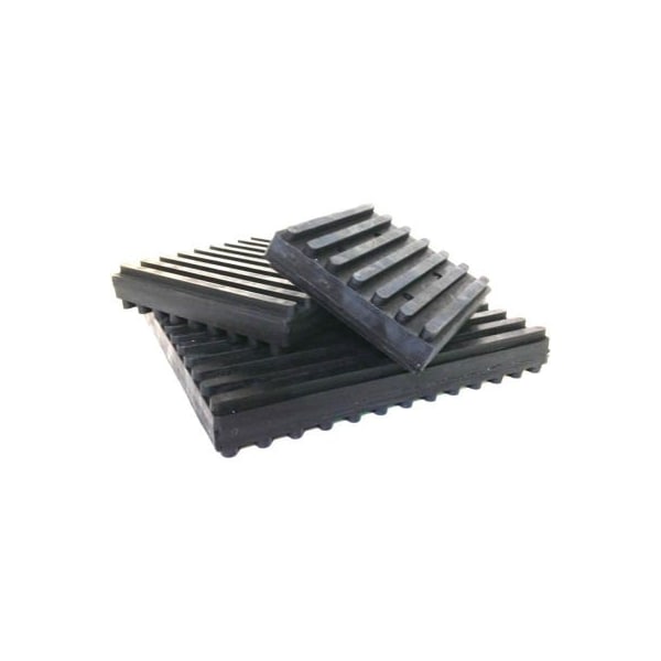 Vibrasystems Vibra Systems - Steel Insert Antivibration Rubber Pad 6in x 6in x 3/4in - SRMP 0606