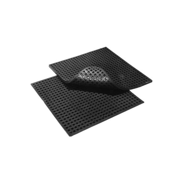 Vibrasystems Vibra Systems - Antivibration Pad Waffle Design 40-100 psi 18inx18inx1/2in - VP-100
