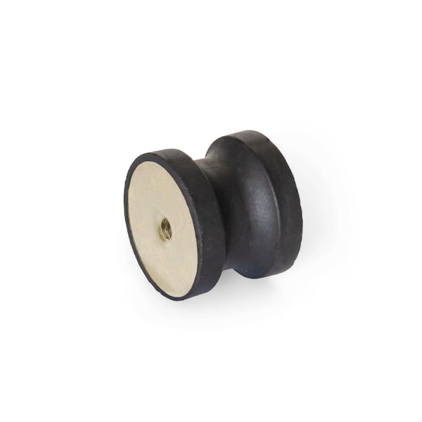 J.W. Winco JW Winco GN356.3-20-20-16-1/4-55 Rubber Bumper - 356.3-20-20-16-1/4-55