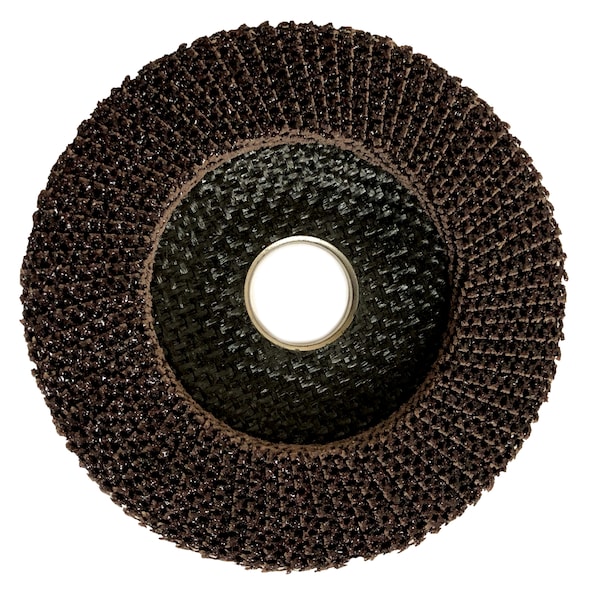 Disco de aletas sin carga Bullard Abrasives, 4-1/2 x 7/8, T27 - 5327