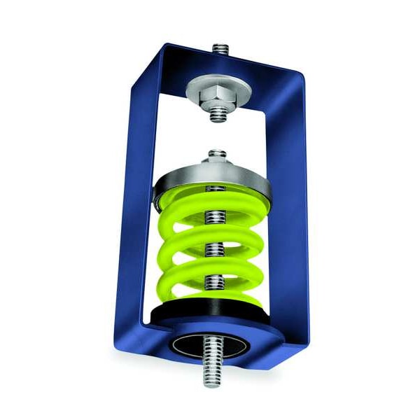 Mason Industries Vibration Isolator, Spring, 750 to 1000lb. - 5C150