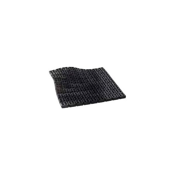 Mason Industries Easy Cut Waffle Pad - Neoprene Rubber 18" X 18" X 3/4" - 18X18SWN