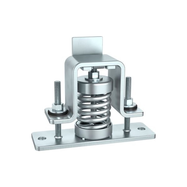 Vibrasystems Vibra Systems Inc. 1in Deflection Open Spring Mount Isolator W/ 90 Angle Top - SMSR-A-109