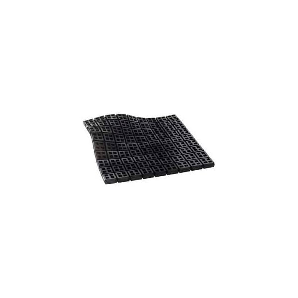 Mason Industries Easy Cut Waffle Pad - Natural Rubber 18" X 18" X 3/8" - R18X18MSW