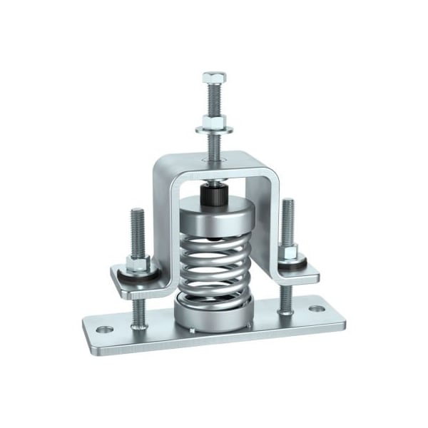 Vibrasystems Vibra Systems Inc. 1in Deflection Open Spring Mount Isolator W/ Mounting Bolt - SMSR-AT-107