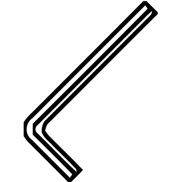 Erickson Spare Part, Turn Wrench Din 911 Sw 2.5 - 170.002