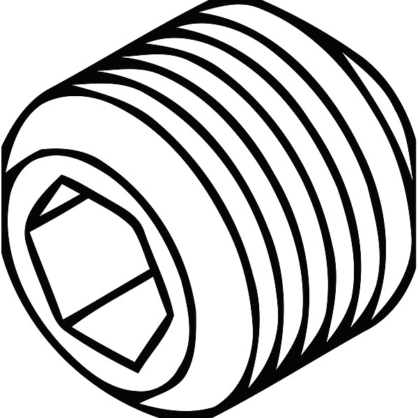 Erickson Spare Part, Screw M10X1X14.5-45H - 192.157