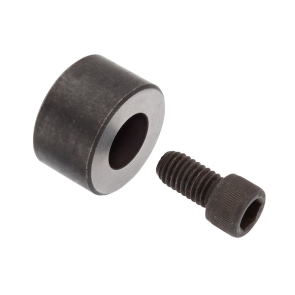 Ampg Jig Feet/Screw, 3/8-16, Stl, 1-1/4X1-1/2 - Z2685