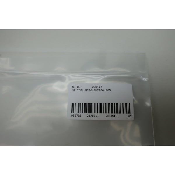 Nt Tool 40-45Mm Power Hydro Collet Chuck - BT30-PHC10A-105