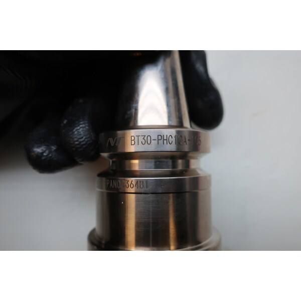 Nt Tool 40-45Mm Power Hydro Collet Chuck - BT30-PHC10A-105