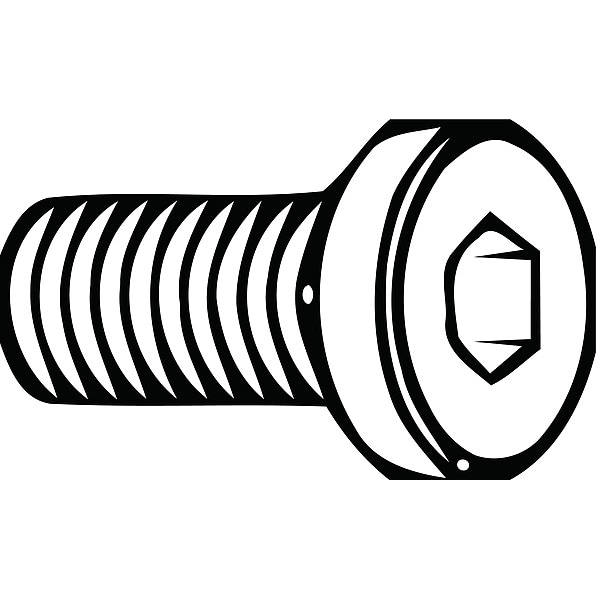 Erickson Spare Part, SCRW DIN 912 M8X20 12.9 - 125.82