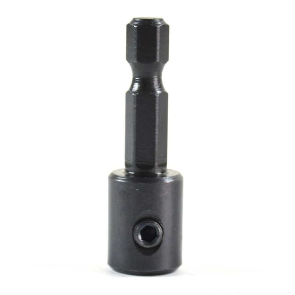 Big Horn 1/4" Adj Quick-Change Hex Shnk Adptr for 1/4" Countersink & Tapper Pt Drill Bit (Shnk only W/O Bit) - 13229