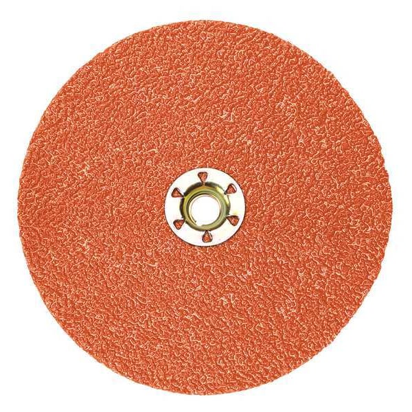 Disco de Lijado de Fibra Cubitron 3M, 80, Abrasión Cerrada, 12,000 - 60440229775.