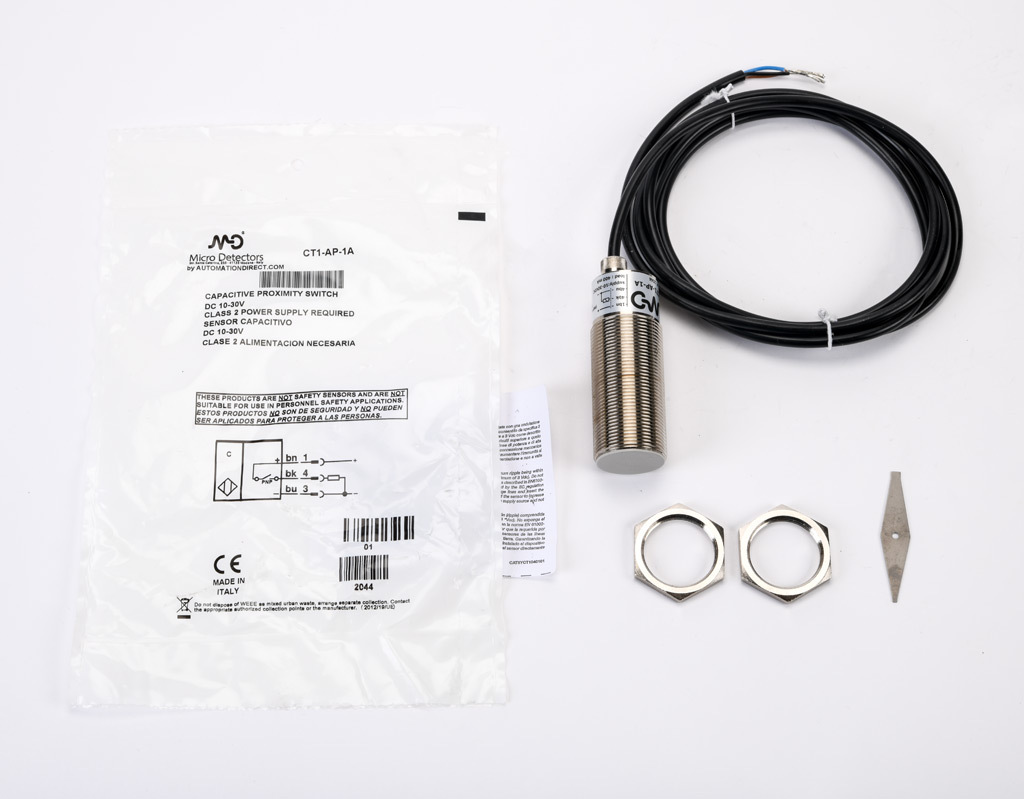 Micro Detectors CT1-AP-1A - EZControles