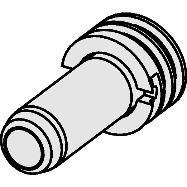 Erickson Coolant Tube Wrench, M18X1 HSK63 193. - 193.160